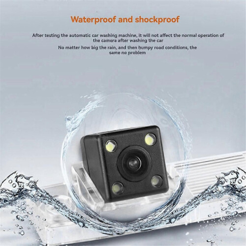Car Camera AHD/CVBS Three-Switch Rear View Camera Starlight Night Vision Android Large Screen Revers 1