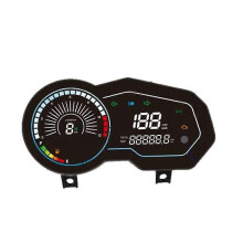 Multifunctional Motorbike Dashboard with Speedometer for 150z 150sz 170z Clear Large Display