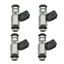 4Pc IWP116 Fuel Injector Fit για Fiat Punto Doblo Mk2 1.2 Seicento 1.1 8V