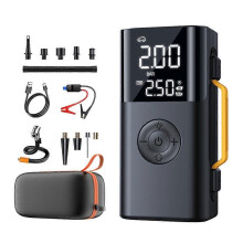 Car Starter with Air Compressor, Battery Capacity 10000mAh, 150PSI Tire Inflator, Battery Booster Car Jump Starter