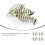24Pcs Luminous Carp Fishing Feeder Coil Inline-Methode Angeln Angelköder Werfer Inline-Methode Lockt Käfigkorb Köder 4