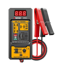 Car Relay Tester Voltage Tester Universal 12-24V Car Battery Checker Automotive Electronic Relay Te