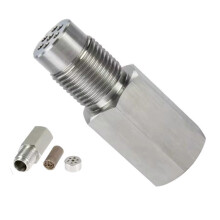 M18x1.5 Automotive Oxygen Sensor Fittings Connectors Extension Connectors Adapters with Filter Tube