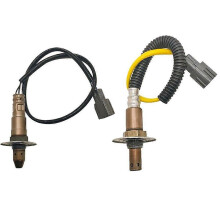 1Pair Up+Downstream O2 Oxygen Sensor 22641-AA640 & 22690-AA96A for Subaru Forester Crosstrek Impreza Legacy 2012-2020
