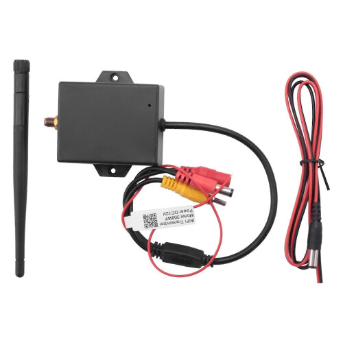 WiFi Wireless Transmitter Module Car Backup Camera AV Video Rear View Kits Black 1