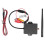 WiFi Wireless Transmitter Module Car Backup Camera AV Video Rear View Kits Black 3