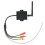 WiFi Wireless Transmitter Module Car Backup Camera AV Video Rear View Kits Black 4