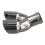 Dual Exhaust Tip Bolt-on Slant Cut Universal 2