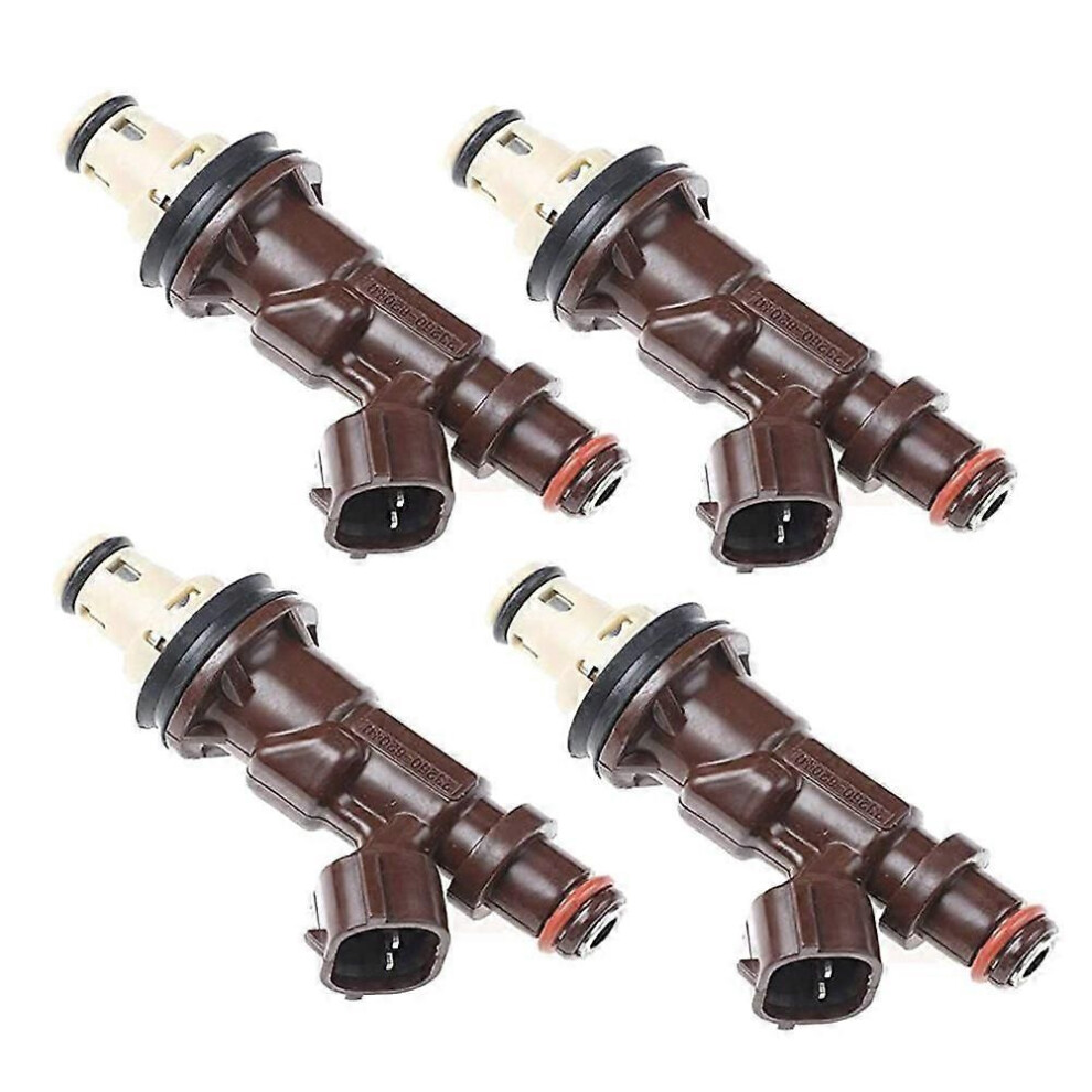 Set Of 4 Fuel Injector 23250-62040 23209-62040 For Toyota Tacoma Tundra 4Runner 3.4L V6 1994-2004 842-12251 2325062040 9152359352406