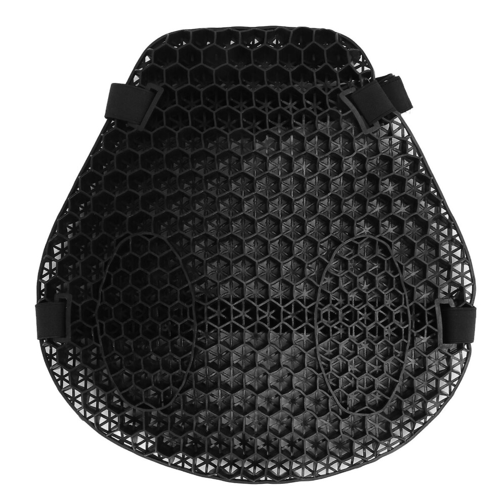 3D Gel Motorcycle Seat Cushion Shock Absorption Pressure Relief Breathable 9152359402910