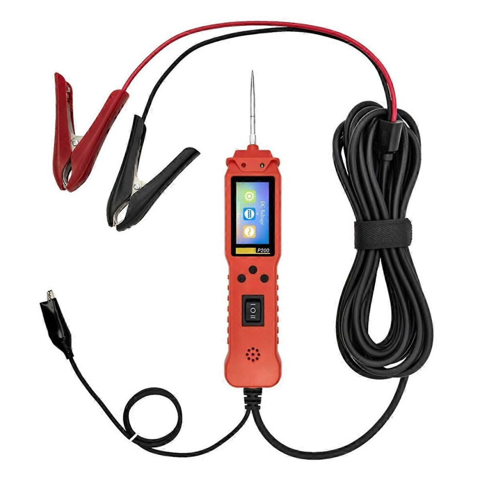 P200 Car Electric Circuit Tester Probe Pen Tester Voltage Test Voltage Kit Auto Battery Teste A 9152359365932