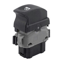 Interruptor único para elevalunas eléctrico 8200214936 compatible con Renault