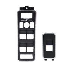 LR048732 LR036907 Embellecedor del interruptor de la ventana de la puerta delantera compatible con Land