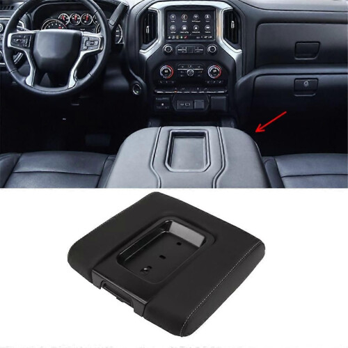 Car Front Seat Armrest Box Cover Central Control Armrest Box Panel 22881398 for 2014-2020 1
