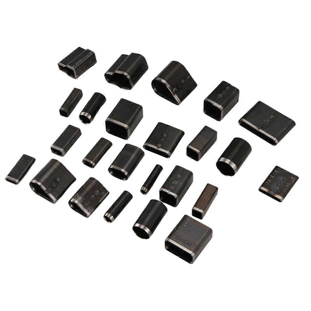 24Pcs Leather Cutting Dies Set Hole Hollow Punch Cutter Diy Tool Kit 9152359365338