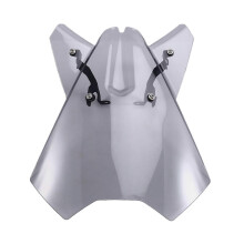 Motorcycle Windshield Visor Windscreen for 125 390 DUKE 2024 2025 Duke125 Duke390 24 25 Grey