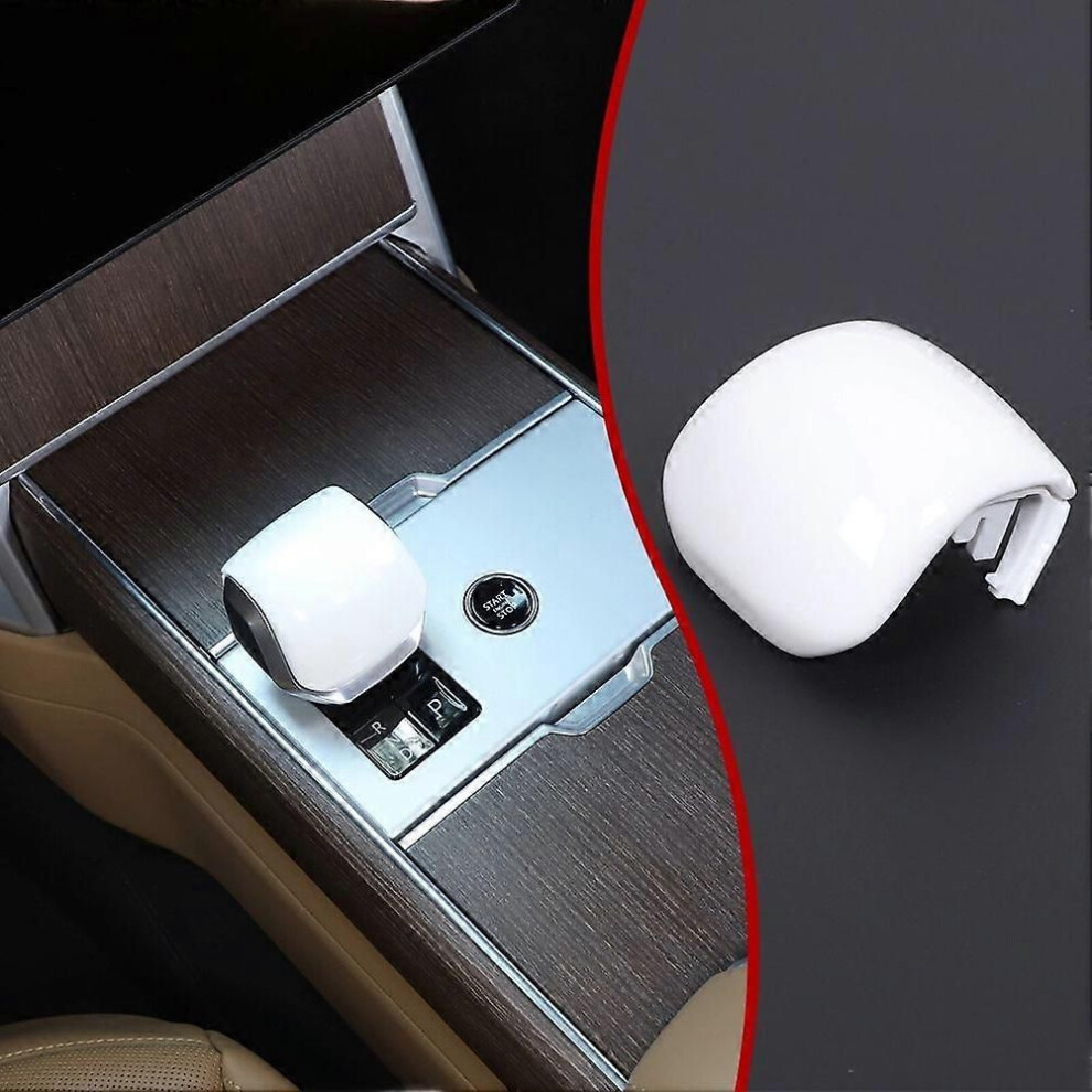 Antique Jade Gear Shift Lever Knob Cover For Land Rover Range Rover Vogue 2023+ Head Shift Knob Handle Cover 9152359421799
