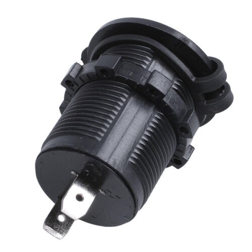 2X Outlet Socket Cigarette Lighter Incl. 60CM Cable Board Socket Motor Car 12V / 24V 1