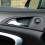 ABS Chrome A Pair Car Inner Door Handle Bezel Cover compatible for 3