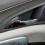 ABS Chrome A Pair Car Inner Door Handle Bezel Cover compatible for 4