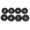 10X 7mmBumper Trim Clip Panels For Engine Cover 2
