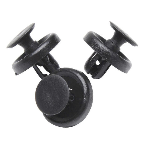 10X 7mmBumper Trim Clip Panels For Engine Cover 2