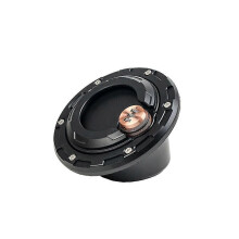 Tapón de combustible con cerradura de combinación, tapón de seguridad compatible con Jeep Wrangler JK