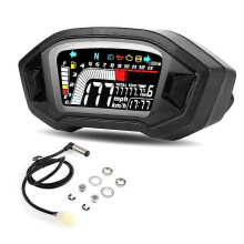 Motorcycle Digital Tachometer Waterproof Electronic RPM Indicator for Honda GROM 2013-2019 for CRF250 Rally 2017-2019