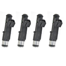 4PCS Fuel Injector 01F005A for Citroen C8 2002, Peugeot 406 407 607 807 2.2L 16V 2000-2005 Car Accessories Auto Parts