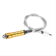 Flexibele as van 0,3-6,5 mm, compatibel met de asbuis van elektrische slijpmachines.