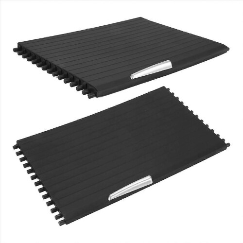 Car Front/Rear Cup Holder Roller Blind Cover compatible for - X5 X6 E70 E71 1
