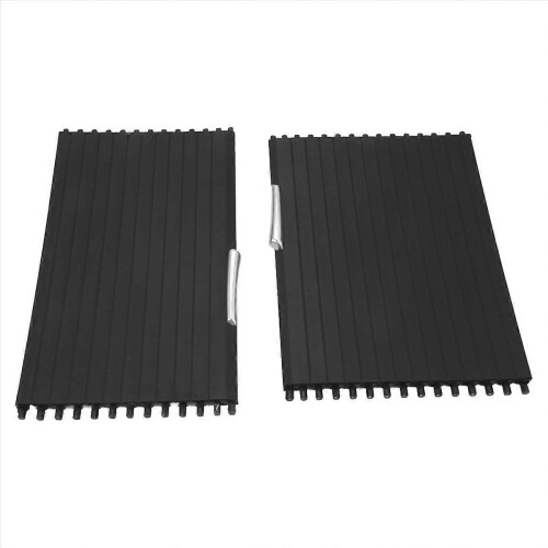 Car Front/Rear Cup Holder Roller Blind Cover compatible for - X5 X6 E70 E71 2