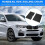 Car Front/Rear Cup Holder Roller Blind Cover compatible for - X5 X6 E70 E71 4