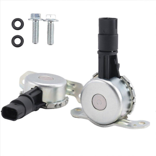 2Pcs Car Engine Variable Timing Solenoid Valve compatible for Super 2