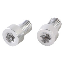 2 piezas de accesorios de tornillo para sensor de monitoreo de presión de neumáticos de motocicletas