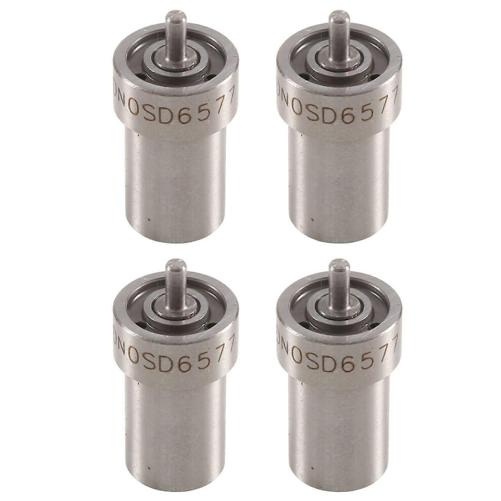 4X Dn0sd6577 Diesel Fuel Injector Nozzle For Peugeot 504 Xd2 505 Xd3 9152359353205