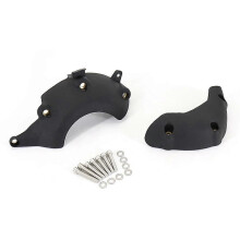 Engine Stator Cover compatible for Bonneville T100 T120 Black Street Scrambler