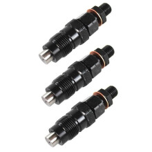 3 Pcs Fuel Injectors H1600-53000 16001-53002 16001-53000 for Kubota Honda