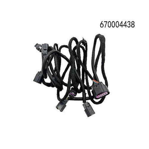 Bumper Radar Harness Connector Parking Sensor Cable for 2014-2017 670004438 1