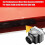 360 Surround Camera Side Mirror Camera 31445951 compatible for 2