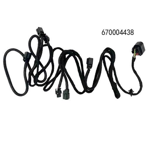 Bumper Radar Harness Connector Parking Sensor Cable for 2014-2017 670004438 2