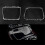 Car Center Console Cup Holder Trim Frame 2136830500 for E Class W213 2015-2020 2
