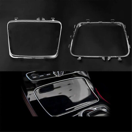 Car Center Console Cup Holder Trim Frame 2136830500 for E Class W213 2015-2020 1