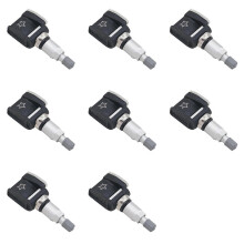 8X 36106887147 Tire Pressure Monitor Sensor compatible BMW G30 G31 G11 G12 X3 X4 Mercedes-Benz W213 6887140-01 433Mhz