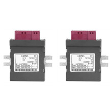 2X Fuel Pump Oil Control Module Unit 16147276073, 16147268462 for BMW 3, 5, 6, 7, X3 Series F07, F10, F13, F02, F03