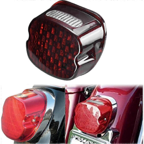 LED Tail Light for Harley Softail 2003-2017, LED Running Brake Light 1