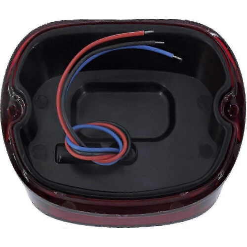 LED Tail Light for Harley Softail 2003-2017, LED Running Brake Light 2