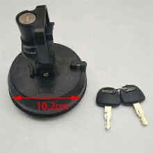 Hitachi ZAX200 ZAX210 ZAX240 ZAX360-5G Excavator Fuel Tank Cap Replacement Parts for Crude Oil Fuel System