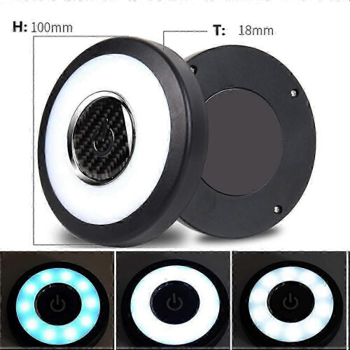 2025 Universal USB Rechargeable LED Car Interior Light for Trunk Cargo Area 1