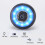2025 Universal USB Rechargeable LED Car Interior Light for Trunk Cargo Area 3